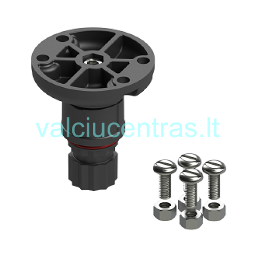 Borika FASTen universali platforma Mia - 60 mm